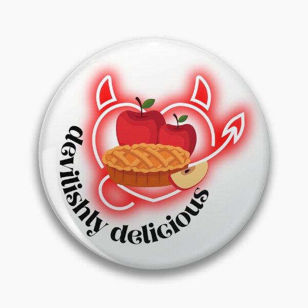 Item preview, A Devilishly Delicious Apple Pie. designed and sold by MPC-Mince-Pies.