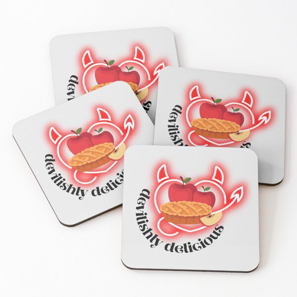 Item preview, A Devilishly Delicious Apple Pie. designed and sold by MPC-Mince-Pies.
