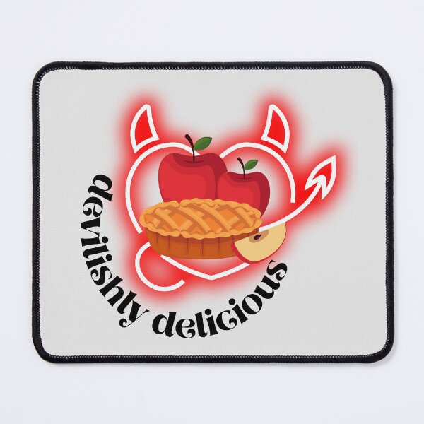 Item preview, A Devilishly Delicious Apple Pie. designed and sold by MPC-Mince-Pies.