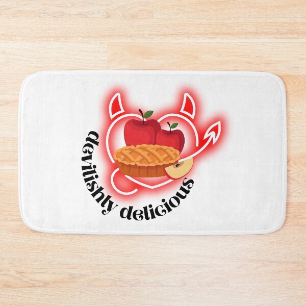 Item preview, A Devilishly Delicious Apple Pie. designed and sold by MPC-Mince-Pies.