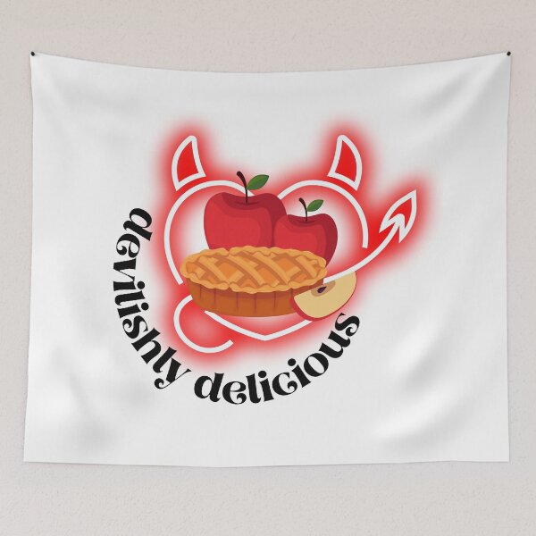 Item preview, A Devilishly Delicious Apple Pie. designed and sold by MPC-Mince-Pies.