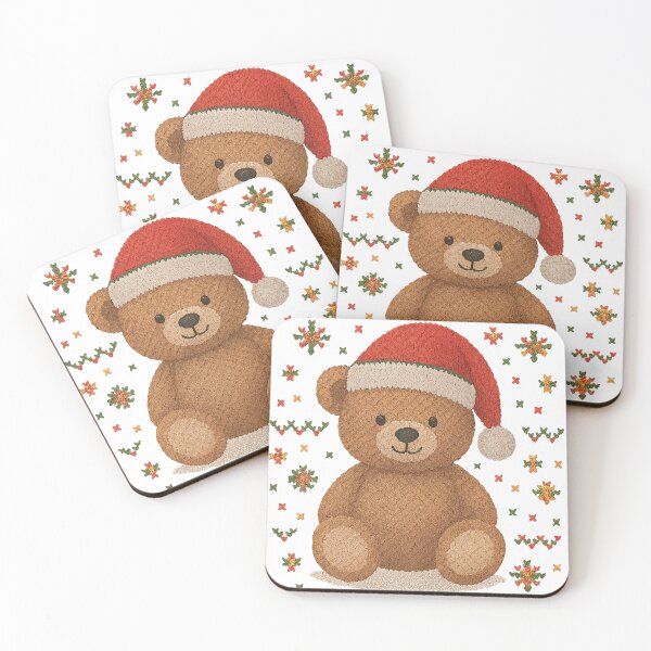 Item preview, Christmas teddy designed and sold by adriab.