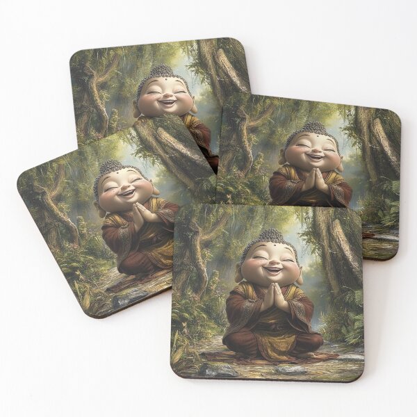 Item preview, Sunbeam Blessings on the Woodland Path designed and sold by bloorose.