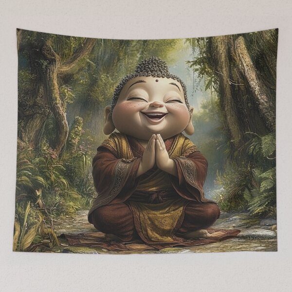 Item preview, Sunbeam Blessings on the Woodland Path designed and sold by bloorose.