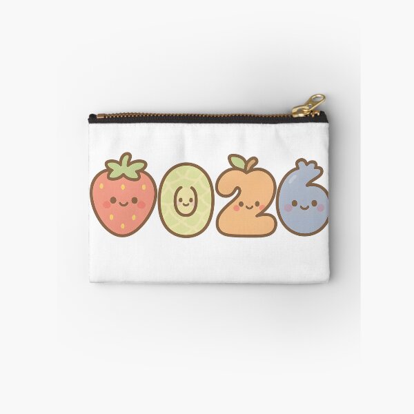 Item preview, Fruit 2026 Kawaii New Year Sticker designed and sold by SassyArtistry.