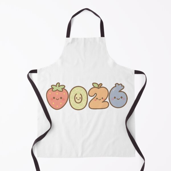 Item preview, Fruit 2026 Kawaii New Year Sticker designed and sold by SassyArtistry.