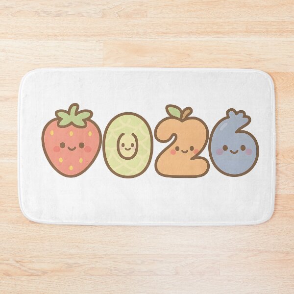 Item preview, Fruit 2026 Kawaii New Year Sticker designed and sold by SassyArtistry.
