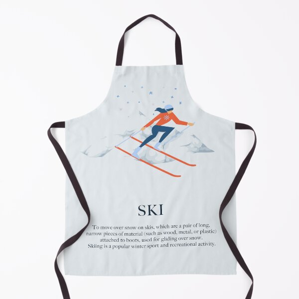 Item preview, Definition of Ski Illustration Winter Sports designed and sold by ElizabethCoelho.