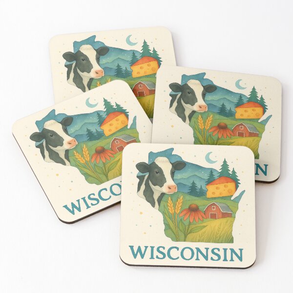 Item preview, Wisconsin designed and sold by Dream Whimspirations.