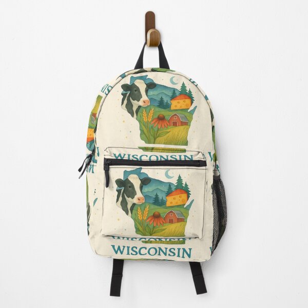 Item preview, Wisconsin designed and sold by Dream Whimspirations.