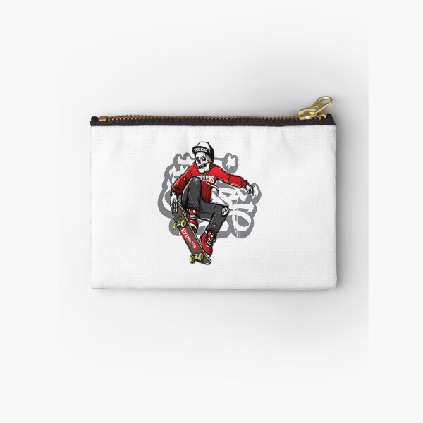 Item preview, skeleton skateboarding designed and sold by Realisticflowz.