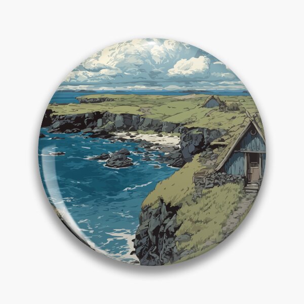 Item preview, L'Anse aux Meadows NL | Viking Settlement Historic Site designed and sold by TuncGK.