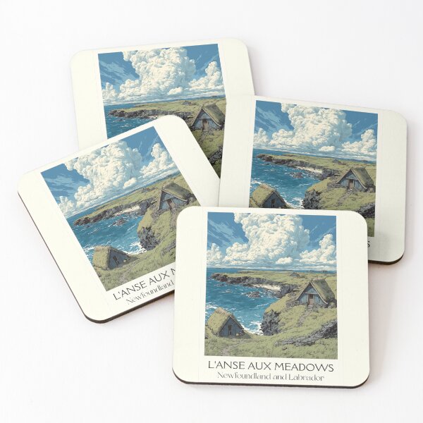 Item preview, L'Anse aux Meadows NL | Viking Settlement Historic Site designed and sold by TuncGK.