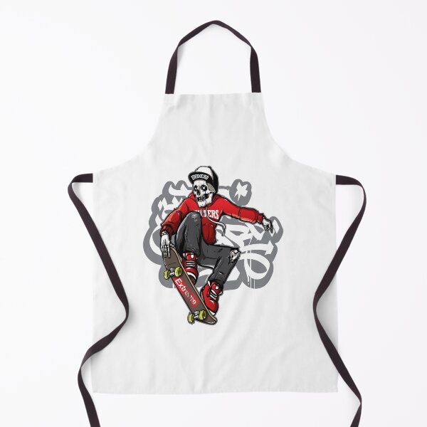 Item preview, skeleton skateboarding designed and sold by Realisticflowz.