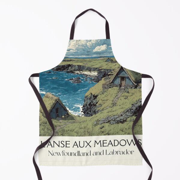 Item preview, L'Anse aux Meadows NL | Viking Settlement Historic Site designed and sold by TuncGK.