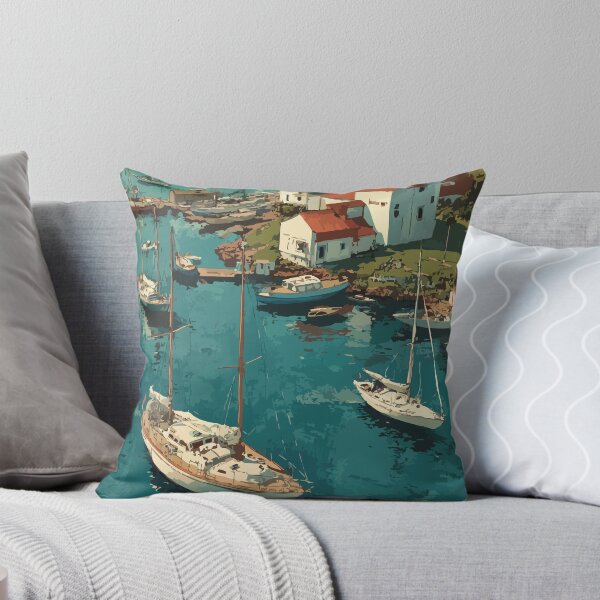 Item preview, Lewisporte Newfoundland | Notre Dame Bay Harbour Art designed and sold by TuncGK.