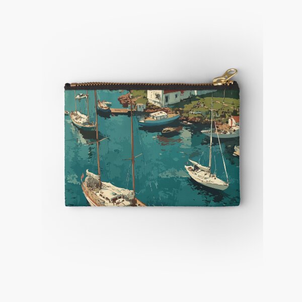 Item preview, Lewisporte Newfoundland | Notre Dame Bay Harbour Art designed and sold by TuncGK.