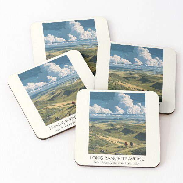 Item preview, Long Range Traverse NL | Gros Morne Backcountry Hike designed and sold by TuncGK.