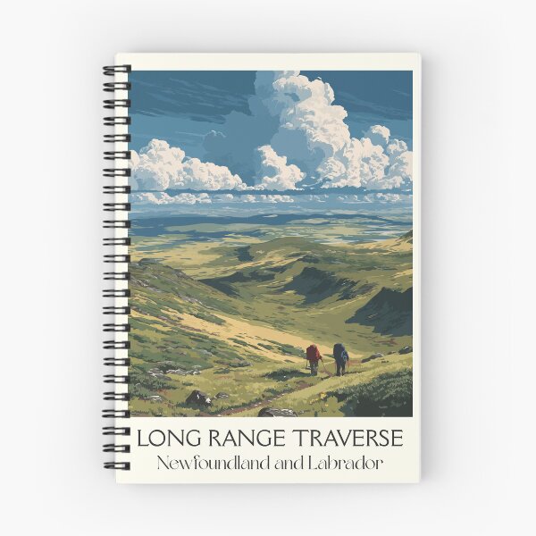 Item preview, Long Range Traverse NL | Gros Morne Backcountry Hike designed and sold by TuncGK.