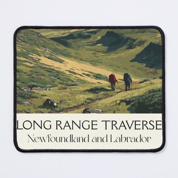 Item preview, Long Range Traverse NL | Gros Morne Backcountry Hike designed and sold by TuncGK.