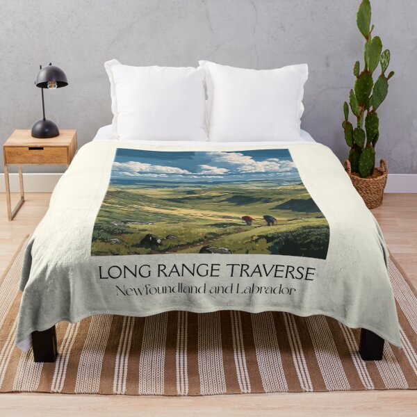 Item preview, Long Range Traverse NL | Gros Morne Backcountry Hike designed and sold by TuncGK.