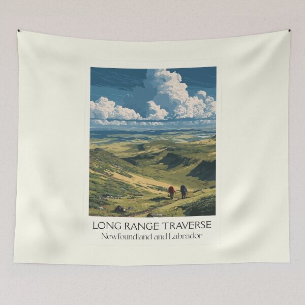 Item preview, Long Range Traverse NL | Gros Morne Backcountry Hike designed and sold by TuncGK.