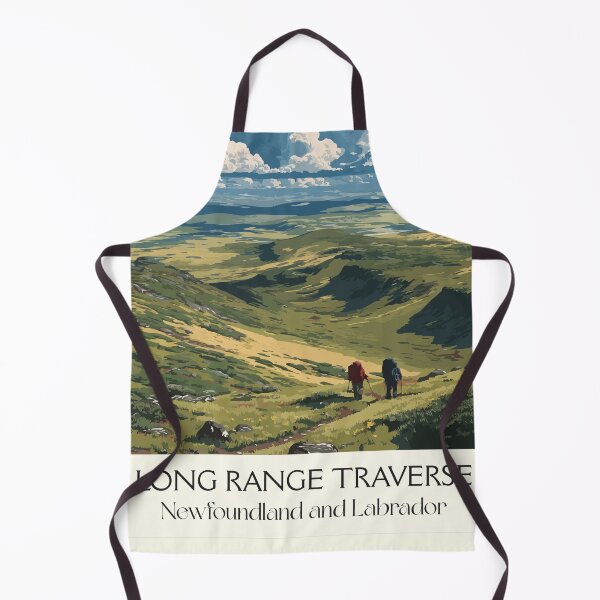 Item preview, Long Range Traverse NL | Gros Morne Backcountry Hike designed and sold by TuncGK.