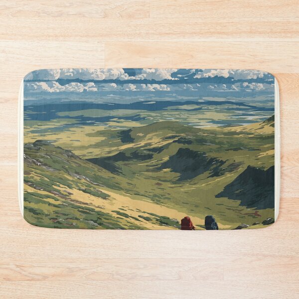 Item preview, Long Range Traverse NL | Gros Morne Backcountry Hike designed and sold by TuncGK.