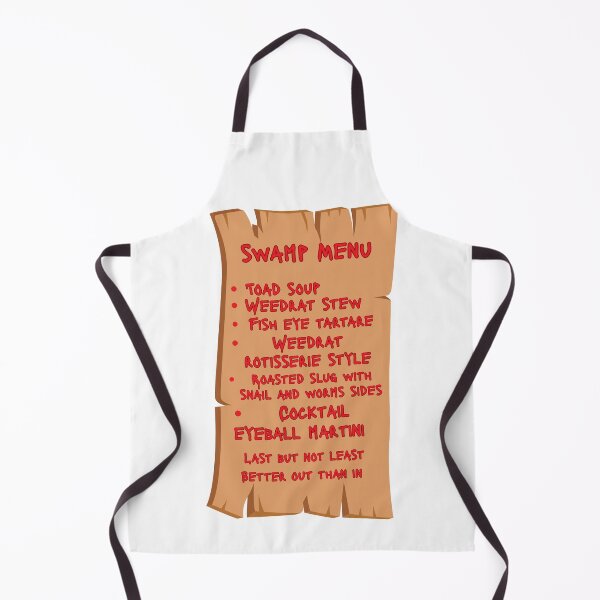 Item preview, Shrek Inspired Swamp Menu Design designed and sold by inallusha.