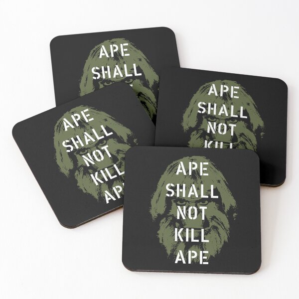 Item preview, Ape Shall Not Kill Ape designed and sold by The Common Tee.