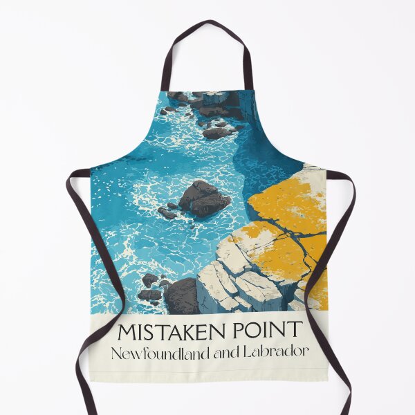 Item preview, Mistaken Point NL | UNESCO Fossil Site Art Print designed and sold by TuncGK.