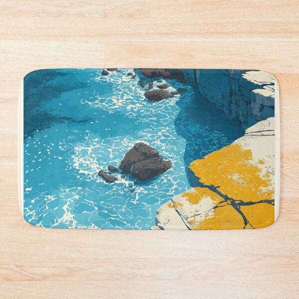 Item preview, Mistaken Point NL | UNESCO Fossil Site Art Print designed and sold by TuncGK.