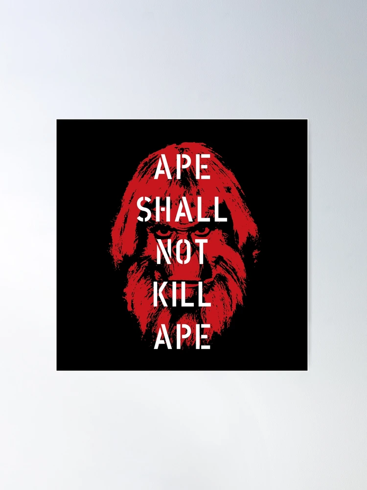 処分¥ U.N.K.L.E. APE SHALLNEVERKILLAPE 限定 Ape Shall Not Kill Ape