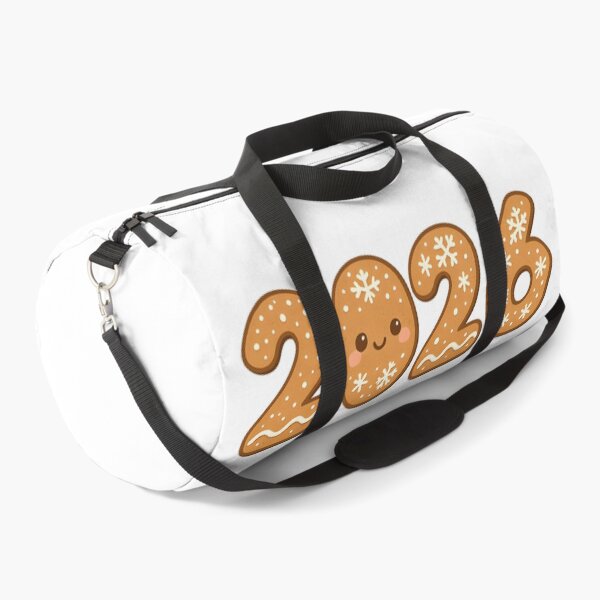 Item preview, Gingerbread 2026 Cute New Year Sticker designed and sold by SassyArtistry.