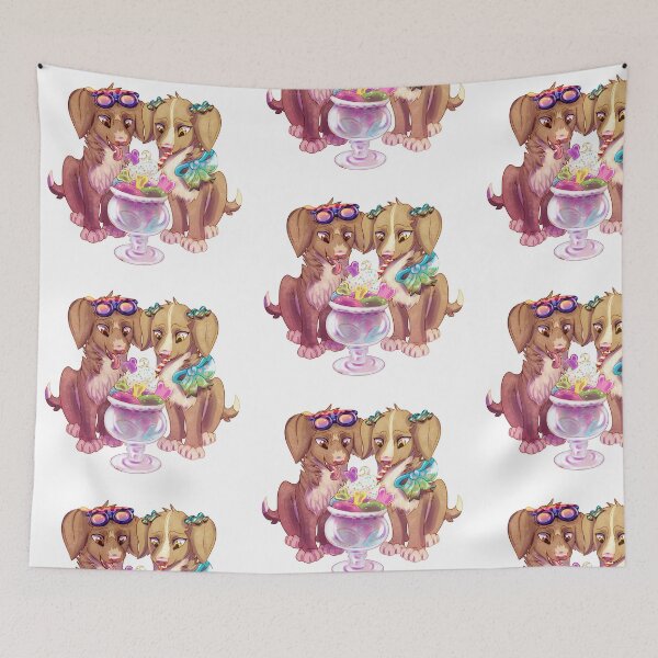 Item preview, Puppy Love designed and sold by InkofStars.