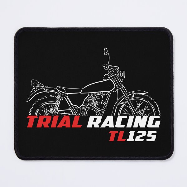 Item preview, Honda TL125 1973-1988 for bikers, Motorcycle designed and sold by ThrottleArts.