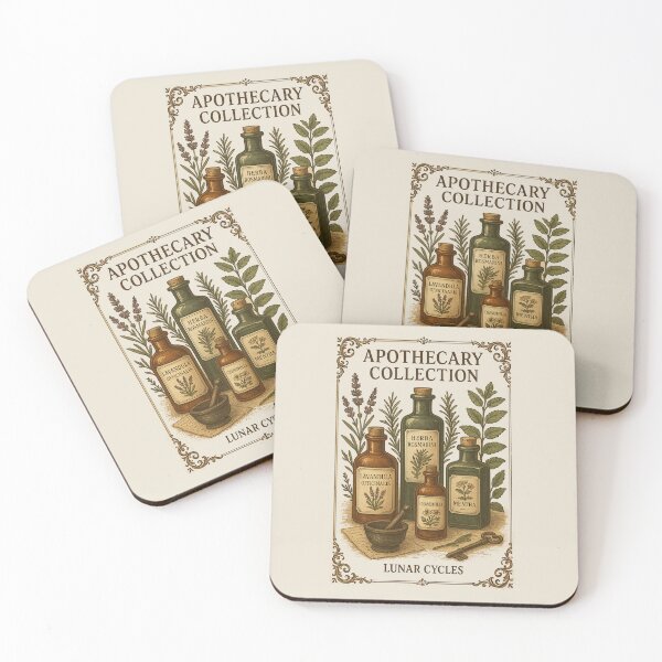 Item preview,   Apothecary Collection Vintage Herbal Art designed and sold by freackly.