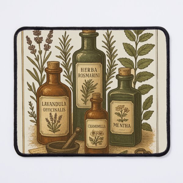 Item preview, Apothecary Collection Vintage Herbal Art designed and sold by freackly.