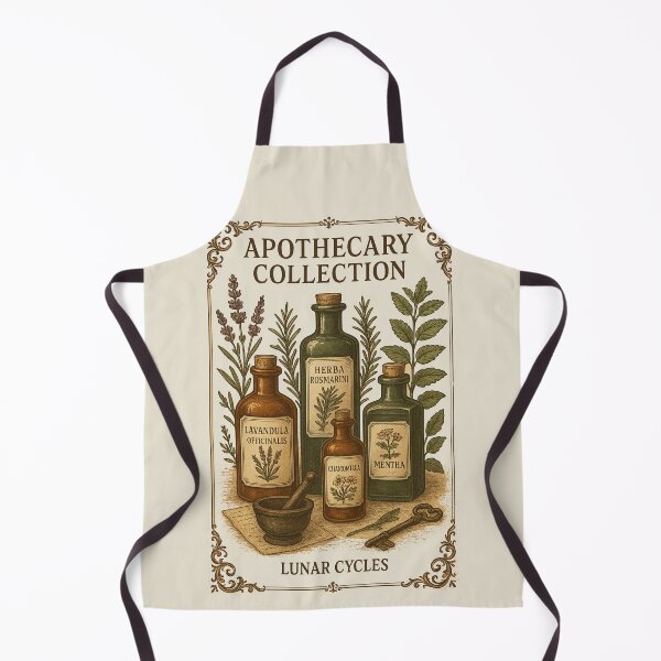 Item preview, Apothecary Collection Vintage Herbal Art designed and sold by freackly.
