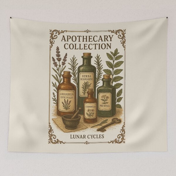 Item preview,   Apothecary Collection Vintage Herbal Art designed and sold by freackly.