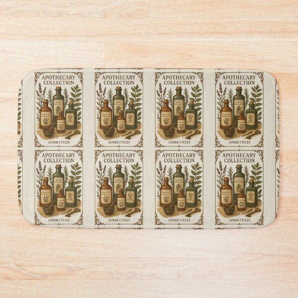 Item preview,   Apothecary Collection Vintage Herbal Art designed and sold by freackly.