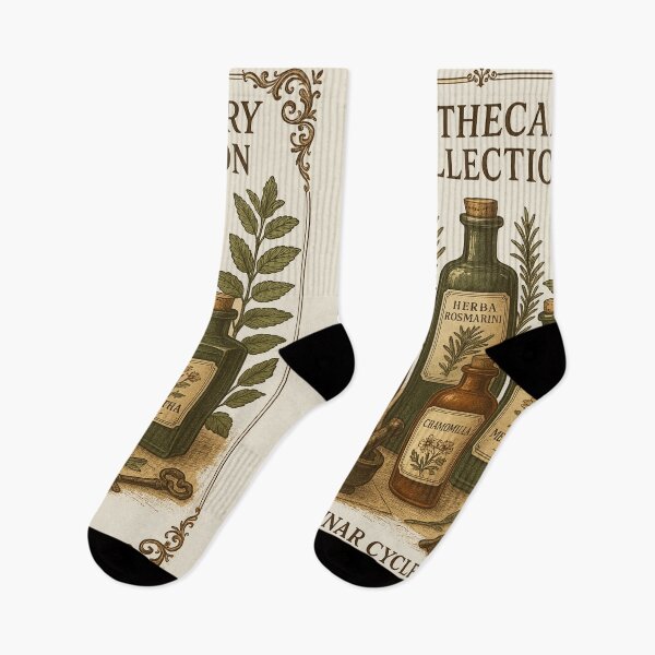 Item preview,   Apothecary Collection Vintage Herbal Art designed and sold by freackly.