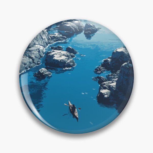 Item preview, Notre Dame Bay Newfoundland | Coastal Islands Scenery Art designed and sold by TuncGK.