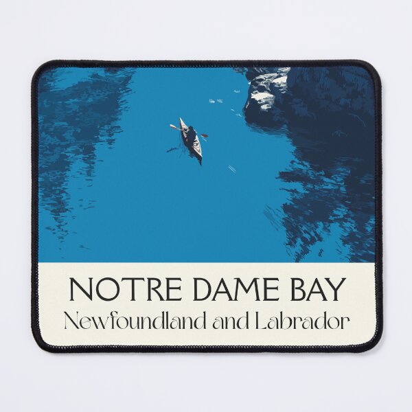 Item preview, Notre Dame Bay Newfoundland | Coastal Islands Scenery Art designed and sold by TuncGK.