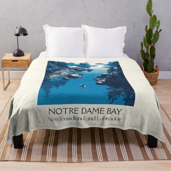 Item preview, Notre Dame Bay Newfoundland | Coastal Islands Scenery Art designed and sold by TuncGK.