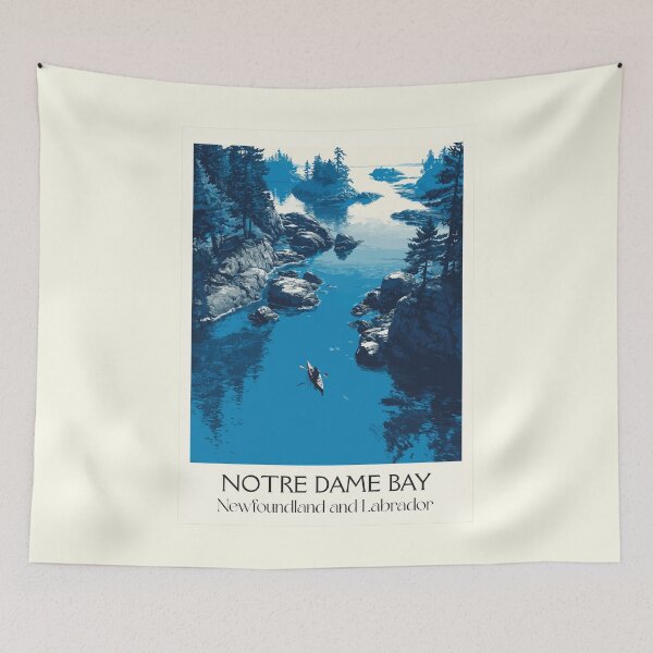 Item preview, Notre Dame Bay Newfoundland | Coastal Islands Scenery Art designed and sold by TuncGK.