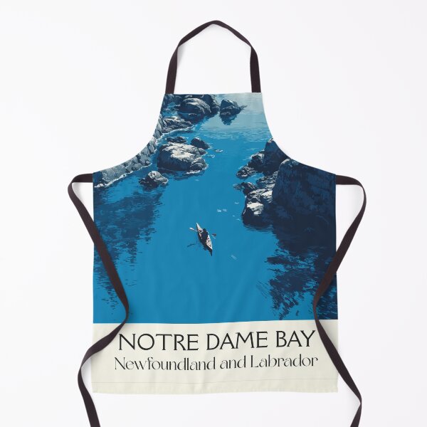 Item preview, Notre Dame Bay Newfoundland | Coastal Islands Scenery Art designed and sold by TuncGK.