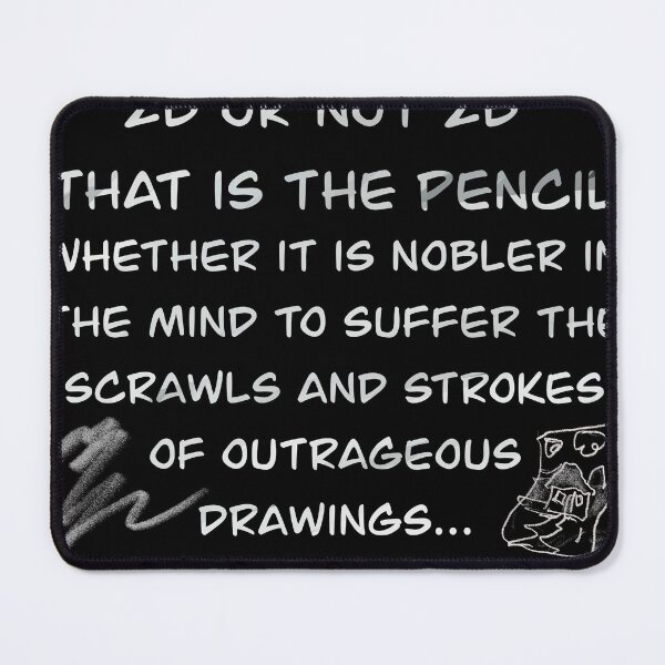 Item preview, Artistic Shakespeare 2B or not 2B designed and sold by Grahamgc.