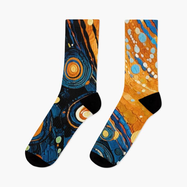 Item preview, GALACTIC DRIFT: Orbiting Lights in Midnight Bl designed and sold by davidjulie.