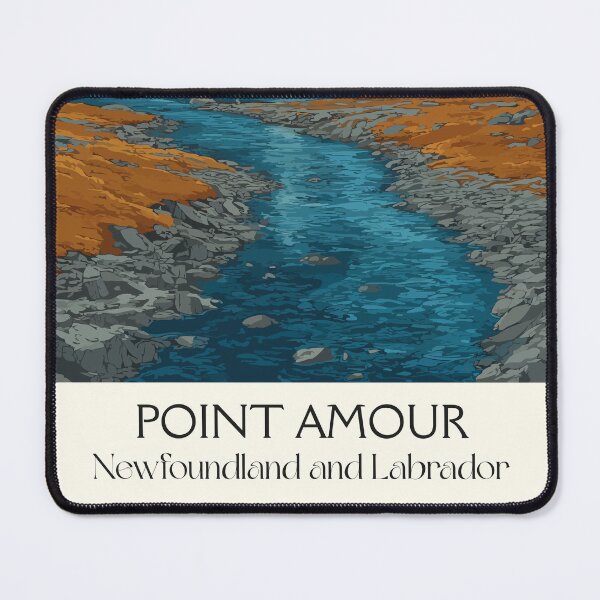 Item preview, Point Amour Labrador | Historic Lighthouse Art Print designed and sold by TuncGK.